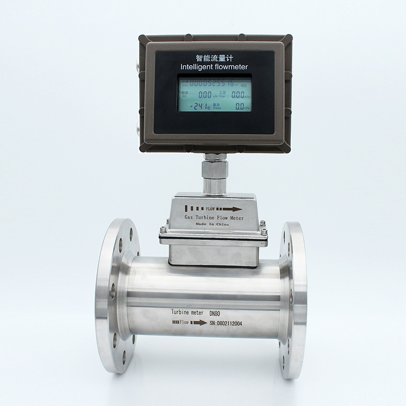 DN80-Gas turbine flowmeter