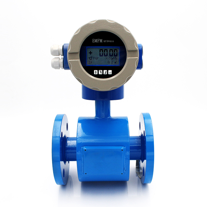 Intelligent electromagnetic flowmeter