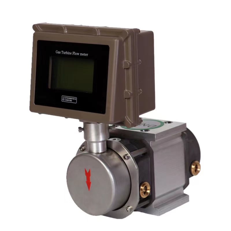 Gas Roots (waist wheel) flowmeter