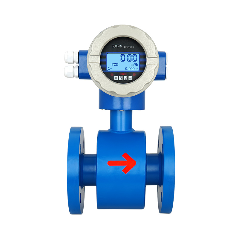 Electromagnetic Flowmeter Flange Type