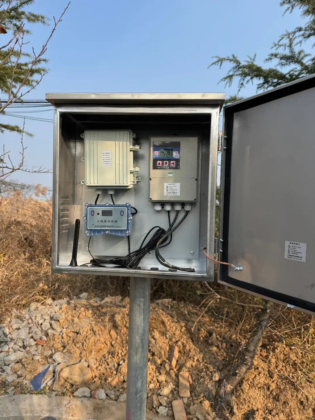 Water metering case study zone boundary survey using a portable ultrasonic flow meter