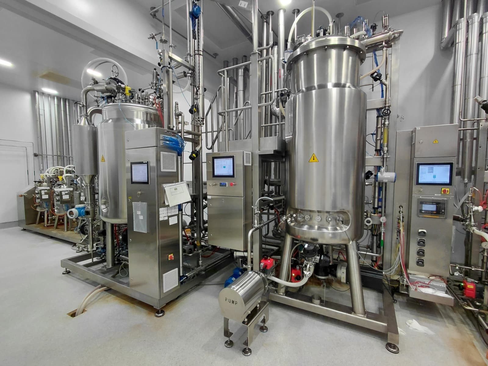 Pharmaceutical Water Flow Measurement: WFI, Purified Water and CIP/SIP Loops