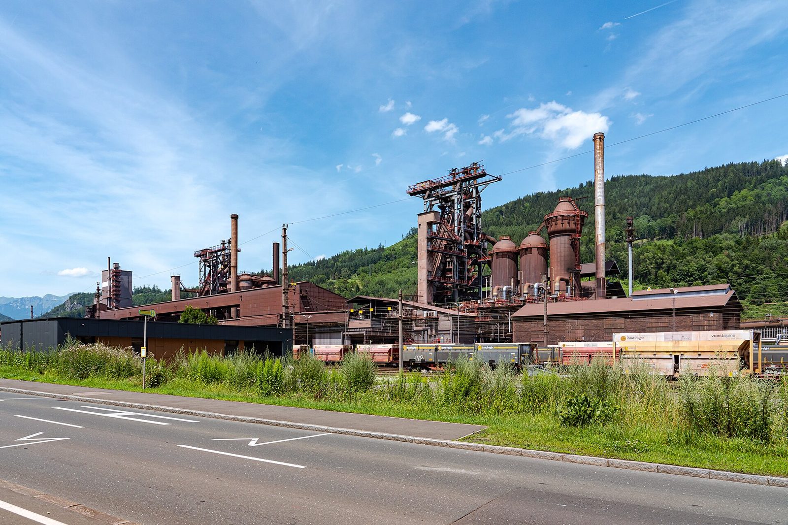 Flow Measurement in Steel Plants: Blast Furnace Gas, Coke Oven Gas and Cooling Water